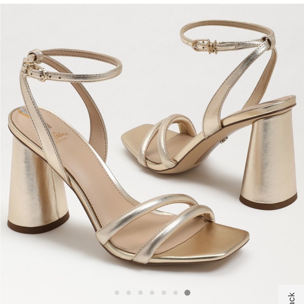 Sam Edelman Kia Block Heel Sandal